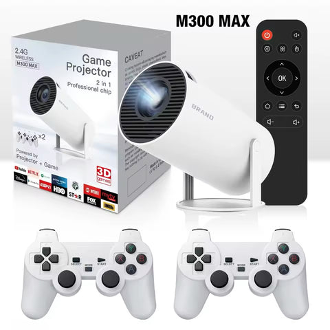 Proyector con Videojuegos M300 Max 2 en 1